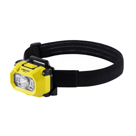 UNILITE ATEX-H2 User manual