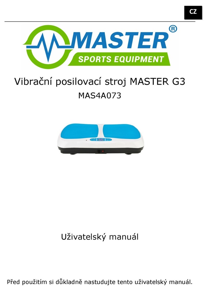 Master MASTER G3 MAS4A073 user manual