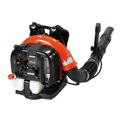 Echo PB-770 User manual