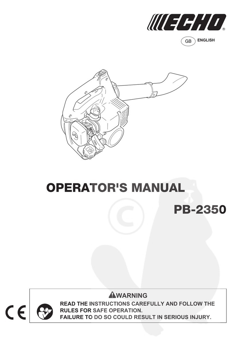 Echo PB-2350 User manual