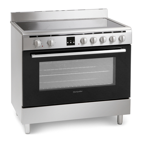 montpellier MR90CEMX-K User manual