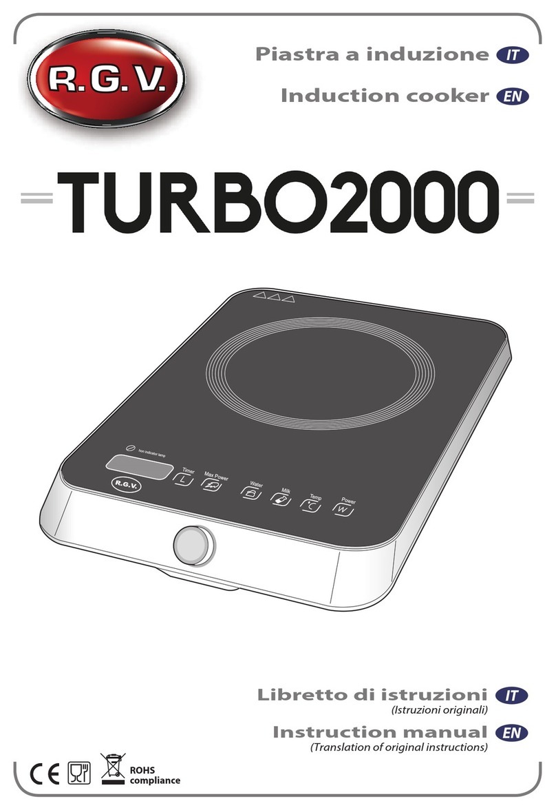 R.G.V. TURBO2000 instruction manual