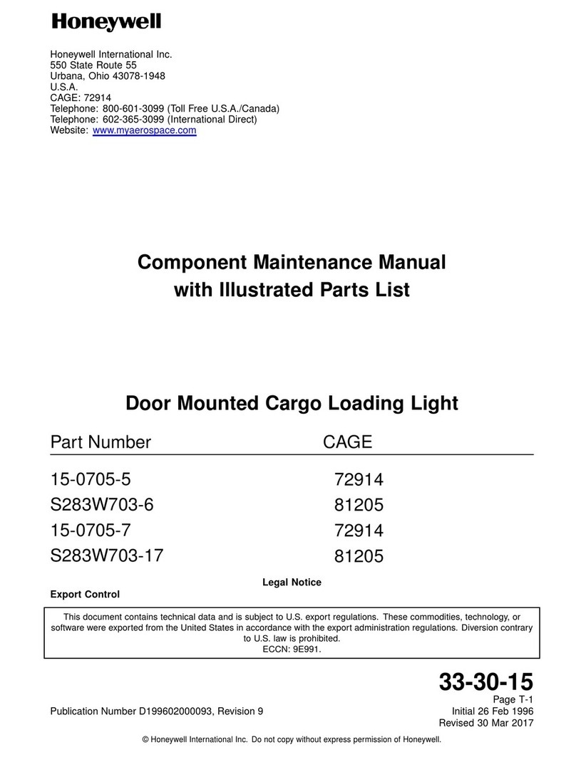 Honeywell S283W703-6 Setup guide