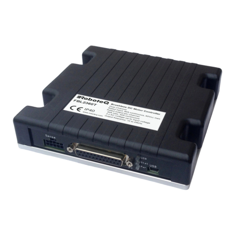 AP RoboteQ FBL2360A manual