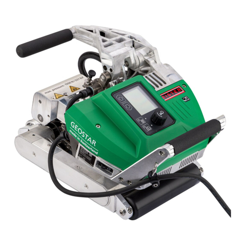 Leister LQS operating instructions