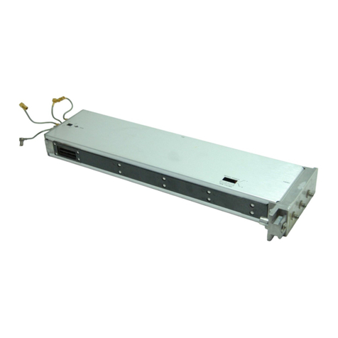 HP 70907A Installation and operation manual