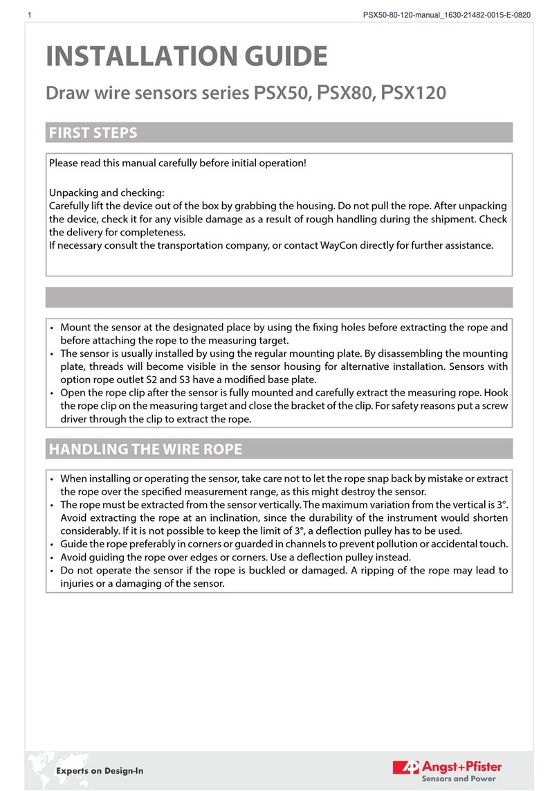 AP PSX50 Series User manual