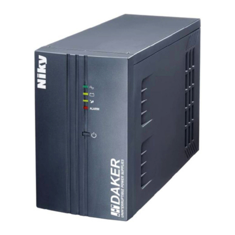 DAKER Niky 1100 manual