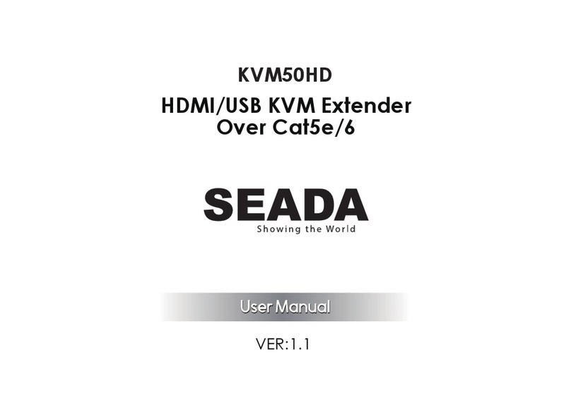 Seada KVM50HD user manual