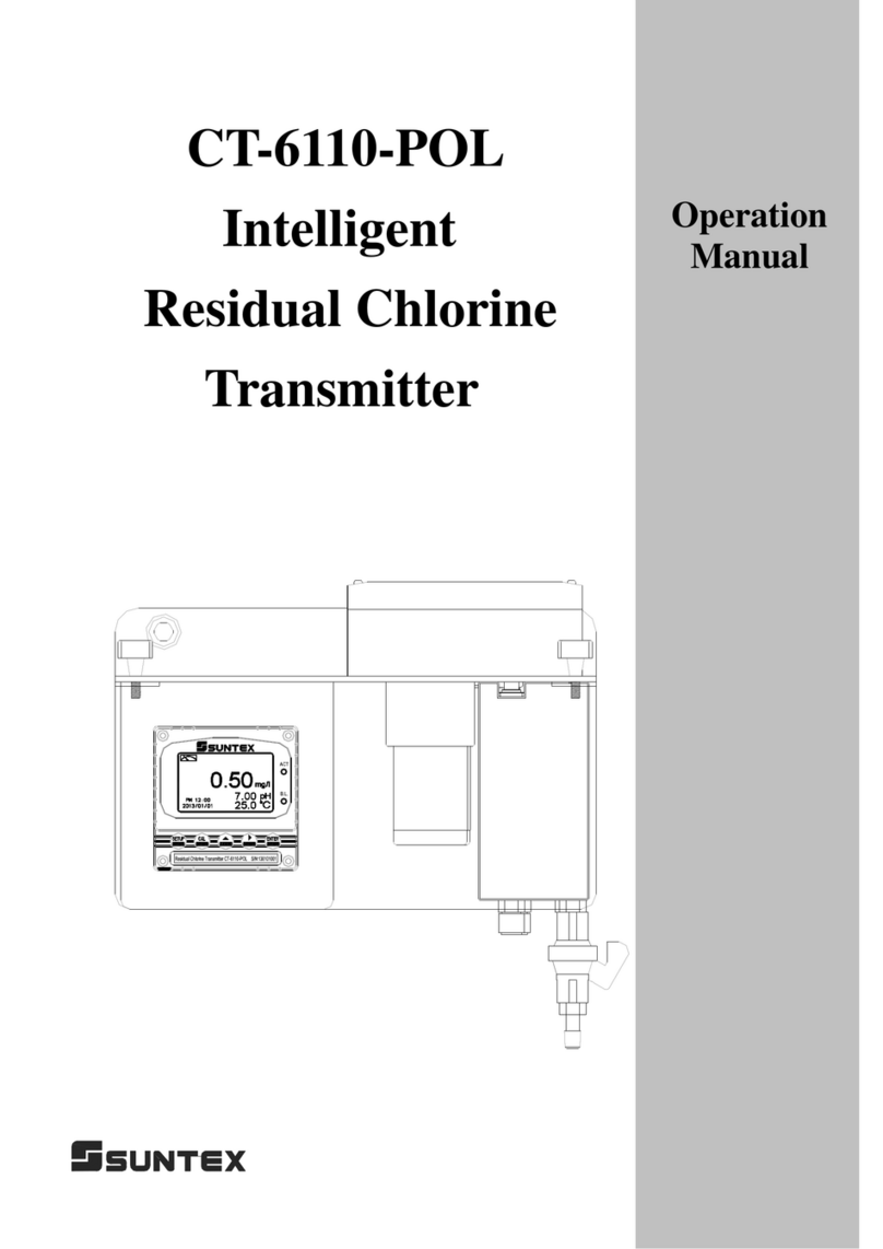 Suntex CT-6110-POL Operation manual Suntex CT-6110-POL Operation manual
