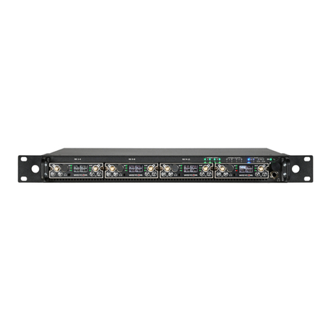 WisyCom MRK16 Quick user guide