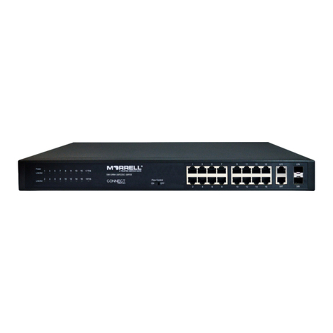 Morrell SW-UNM-16FE2GC-16POE user manual Morrell SW-UNM-16FE2GC-16POE user manual
