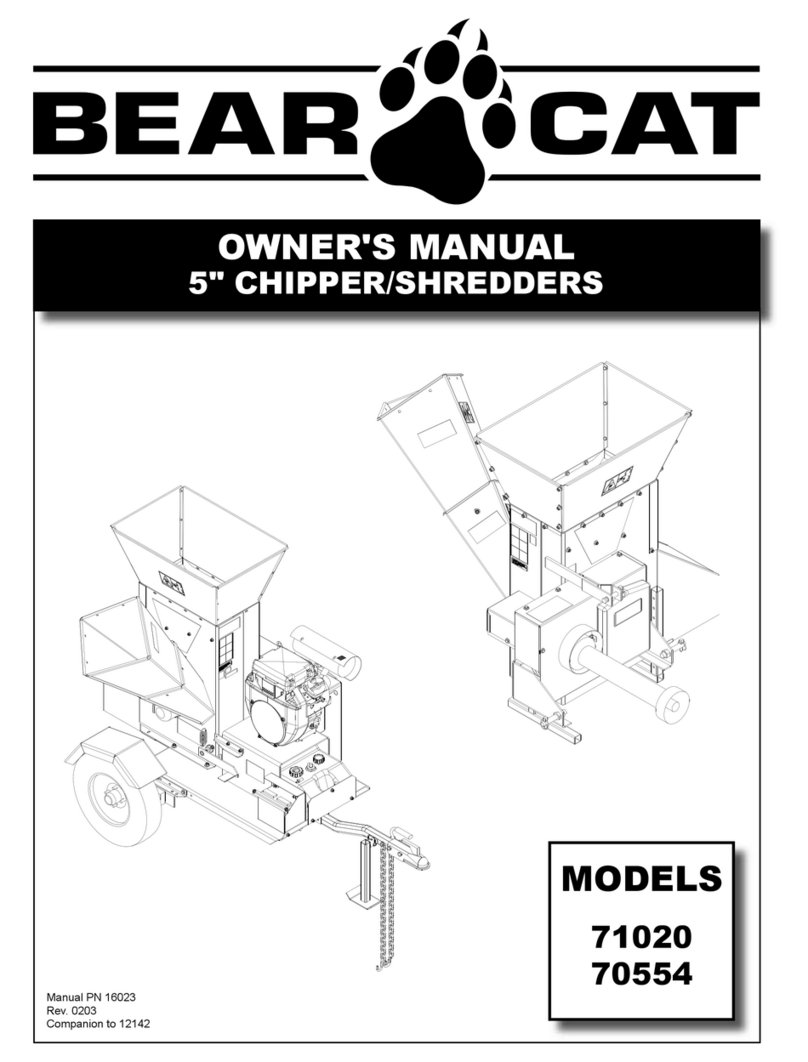 Bearcat 71020 User manual