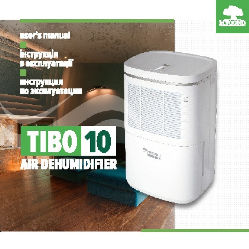 Mycond TIBO 10 User manual