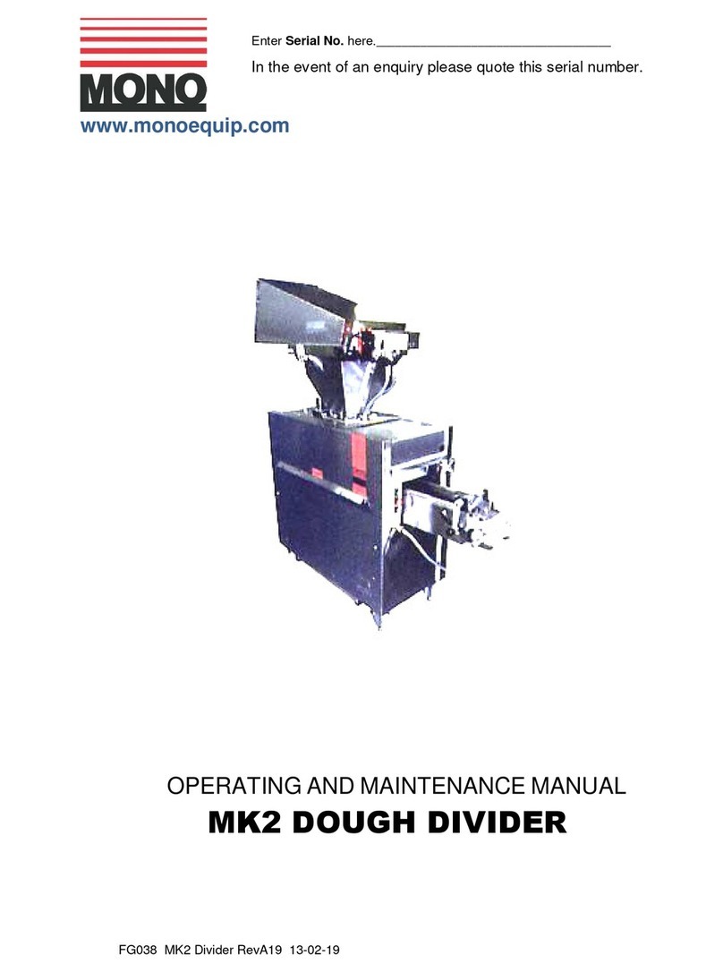 Mono MK2 Operating instructions