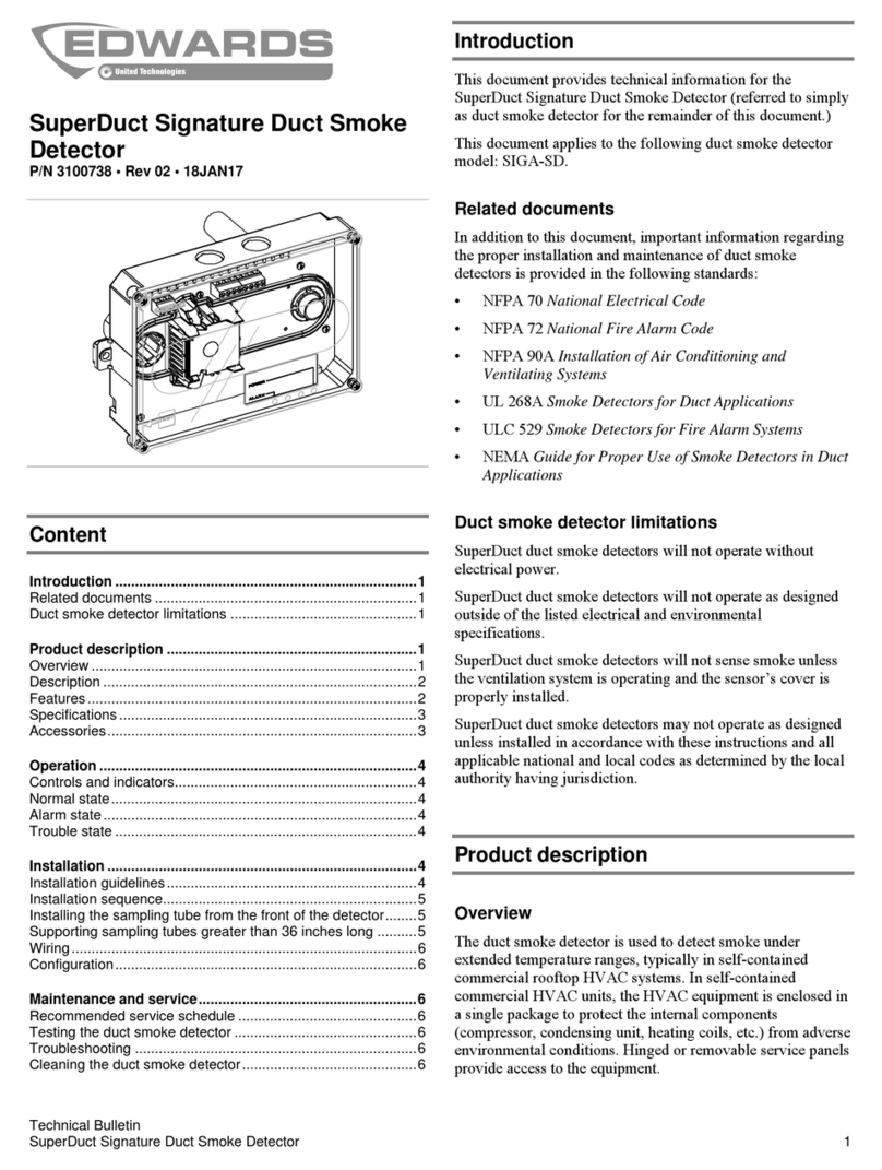 Edwards 3100738 manual