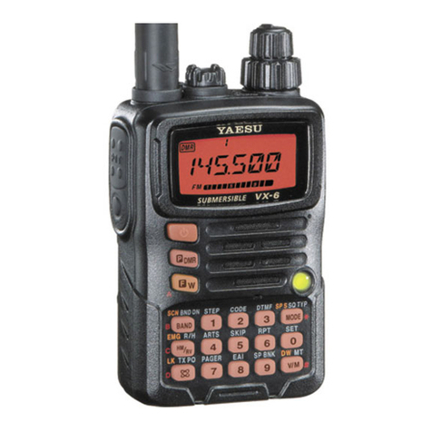 Vertex Standard VX-6R/E Manual