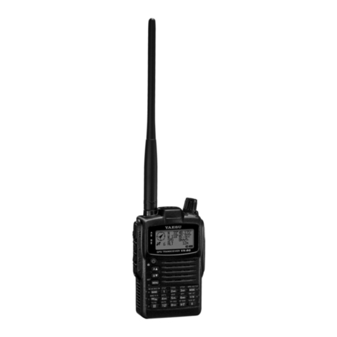 Yaesu VX-8GR/GE User manual