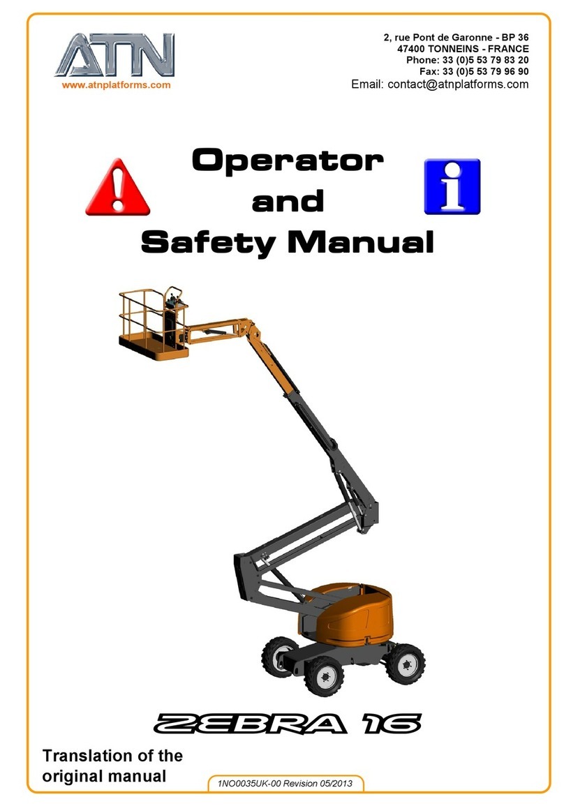 ATN Zebra 16 Instruction Manual