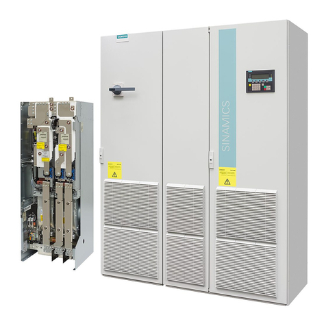Siemens SINAMICS G130 operating instructions