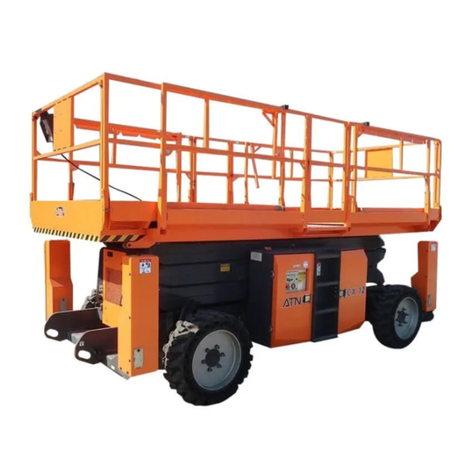 ATN CX 12 Operator's and safety manual