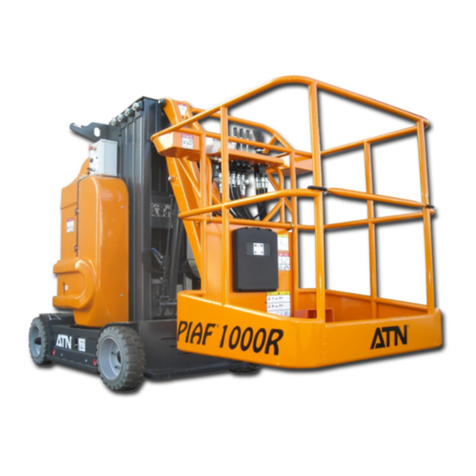 ATN PIAF 880R Safety and maintenance manual