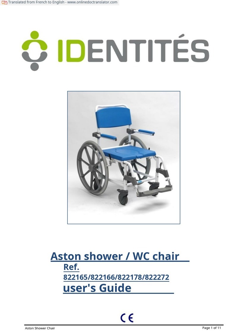 identités Aston 822165 user guide