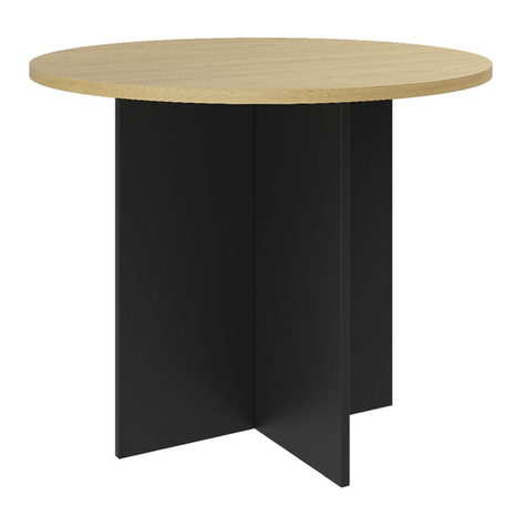 J.Burrows TORO MEETING TABLE JBTORO9MT User manual J.Burrows TORO MEETING TABLE JBTORO9MT User manual