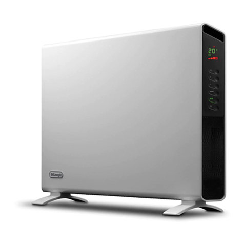 DeLonghi HCX Series User manual DeLonghi HCX Series User manual