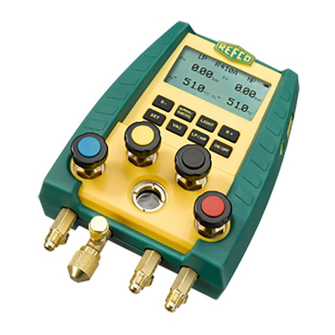 Refco DIGIMON-SE Installation guide