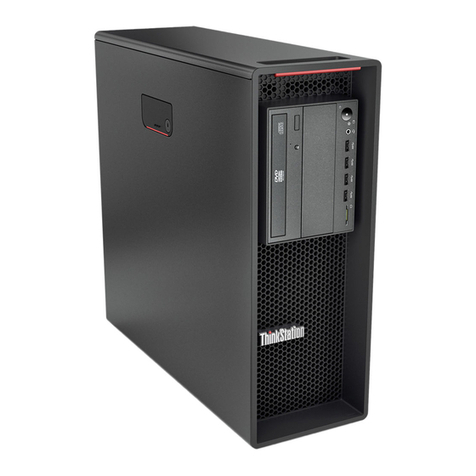 Lenovo ThinkStation P520 30BE User manual