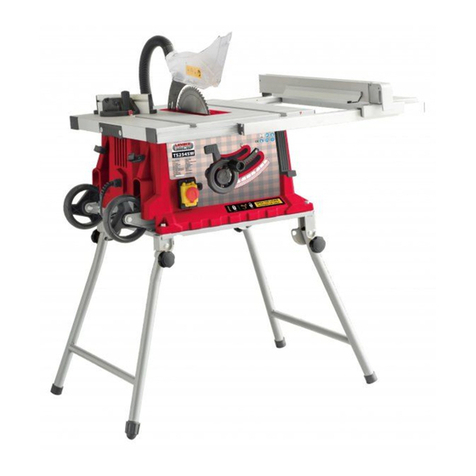 Lumberjack TS254SW Installation manual Lumberjack TS254SW Installation manual
