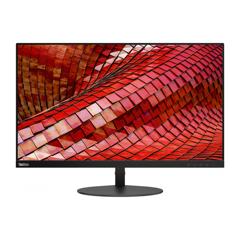 Lenovo ThinkVision T27i-10 User manual