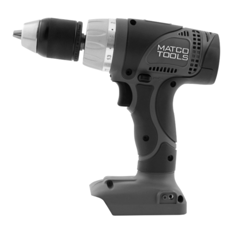 Matco Tools MCL2012DD operating instructions