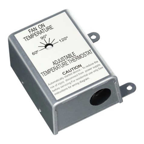 NuTone RFTH-95 quick start guide
