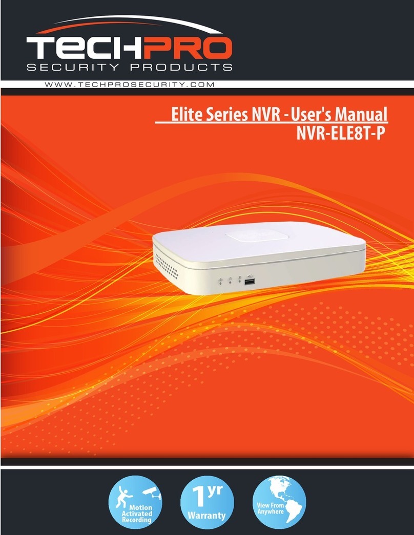 Techpro Elite Series User manual