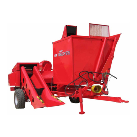 SIP TORNADO 40 EOL User manual