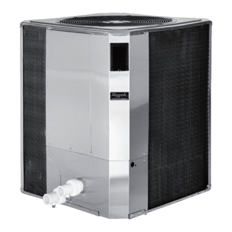 AHRI Professional 10353HC Installation & operating instructions