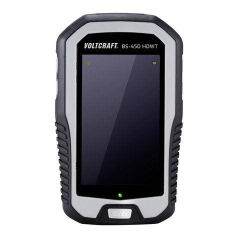 VOLTCRAFT BS-450 HDWT operating instructions