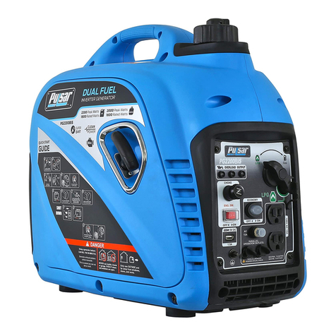 Pulsar PG2200BiS User manual
