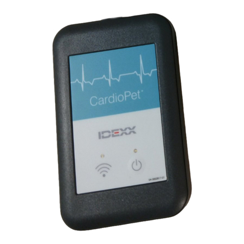 Idexx CardioPet ECG user guide