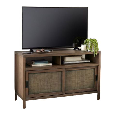 Better Homes and Gardens MAYA CREDENZA BH47-021-199-16 Assembly instructions Better Homes and Gardens MAYA CREDENZA BH47-021-199-16 Assembly instructions