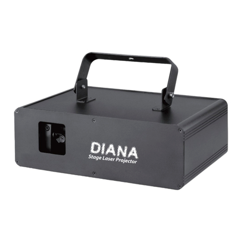 XLine Laser DIANA user manual