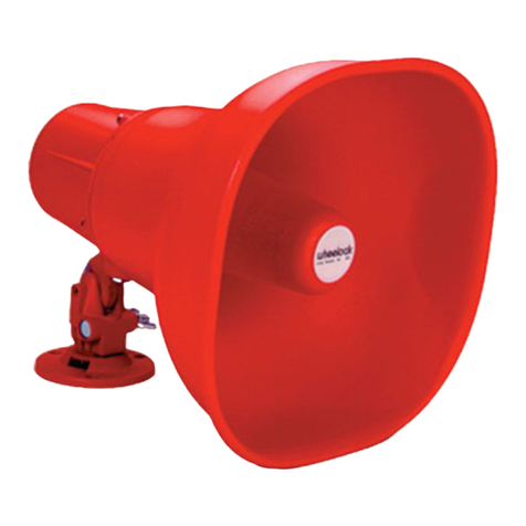 Wheelock STH-15S-ULC installation instructions