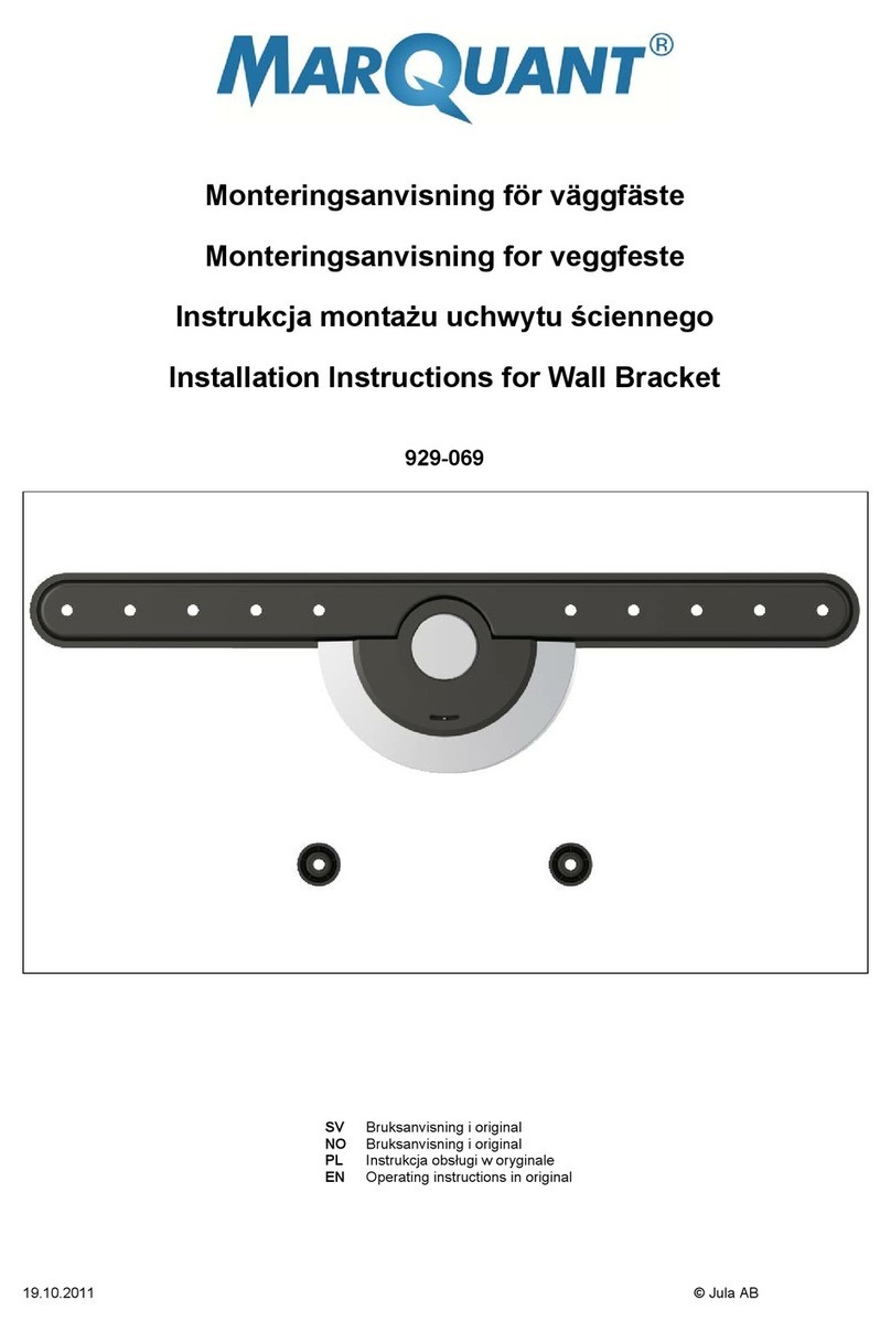 Marquant 929-069 Operating instructions in original