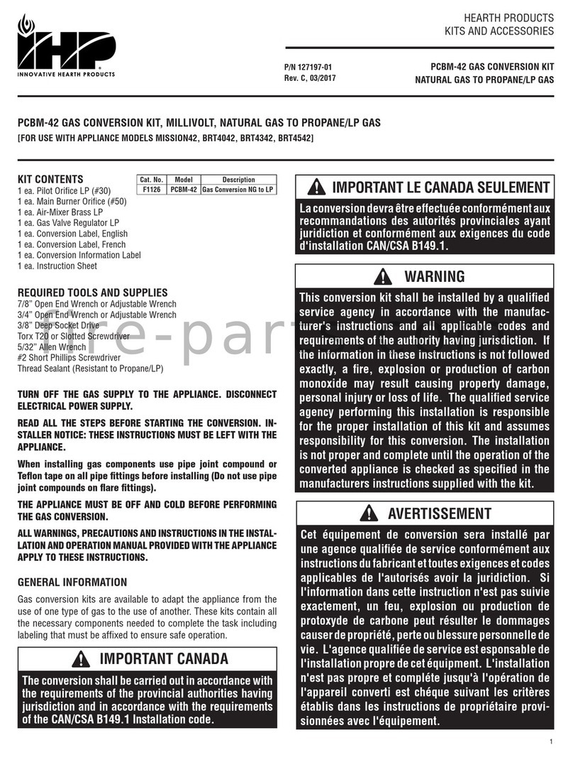 IHP PCBM-42 User manual