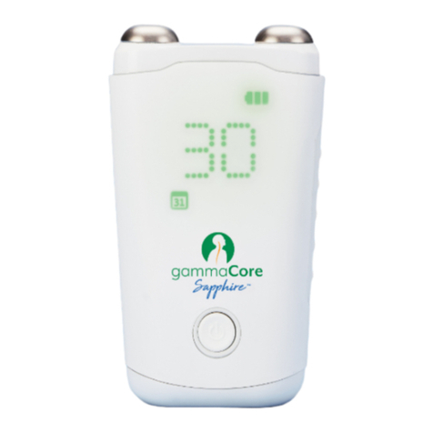 ElectroCore gammaCore Sapphire User manual