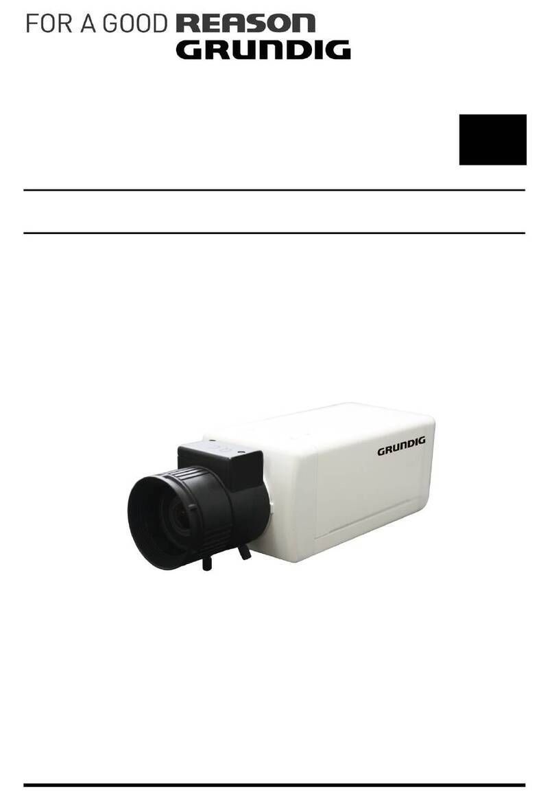 Grundig Reason GCT-K2305B owner's manual