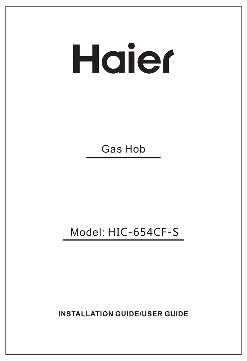 Haier HIC-654CF-S User manual Haier HIC-654CF-S User manual