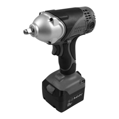 Matco Tools MCL144IWHO operating instructions